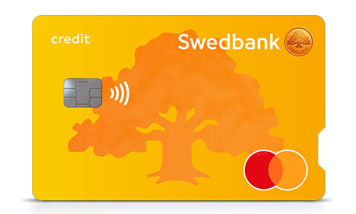 Betal- och kreditkort Mastercard